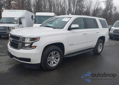 2020 Chevrolet Tahoe 4Wd Lt z USA, uszkodzony, nr VIN 1GNSKBKC4LR268207